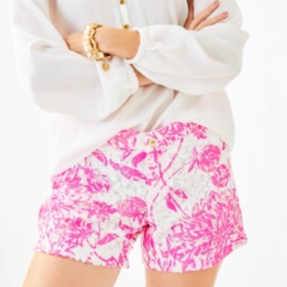 Lilly Pulitzer Kelly Lace Short NWT